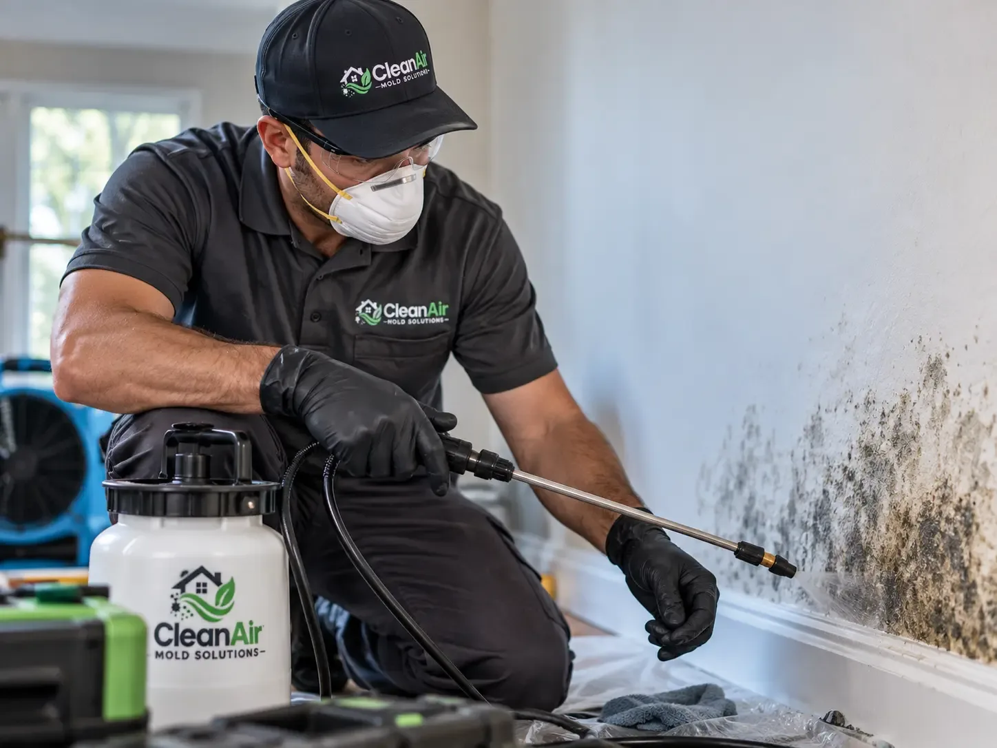 Why choose Mold Remediation in Jachin, AL